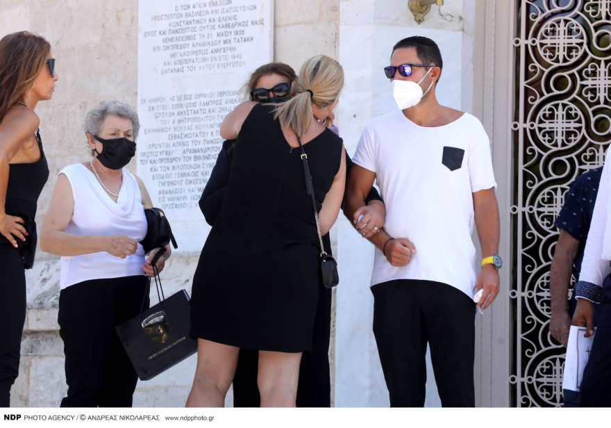 Γιάννης Κοντούλης: Πραγματοποιήθηκε το μνημόσυνο για τις 40 ημέρες από τον θάνατό του 