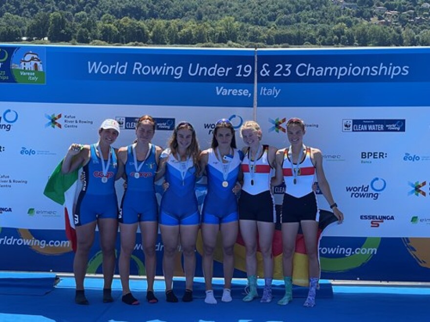 Πρώτη παγκόσμια δύναμη η Ελλάδα στους Έφηβους στην κωπηλασία! 