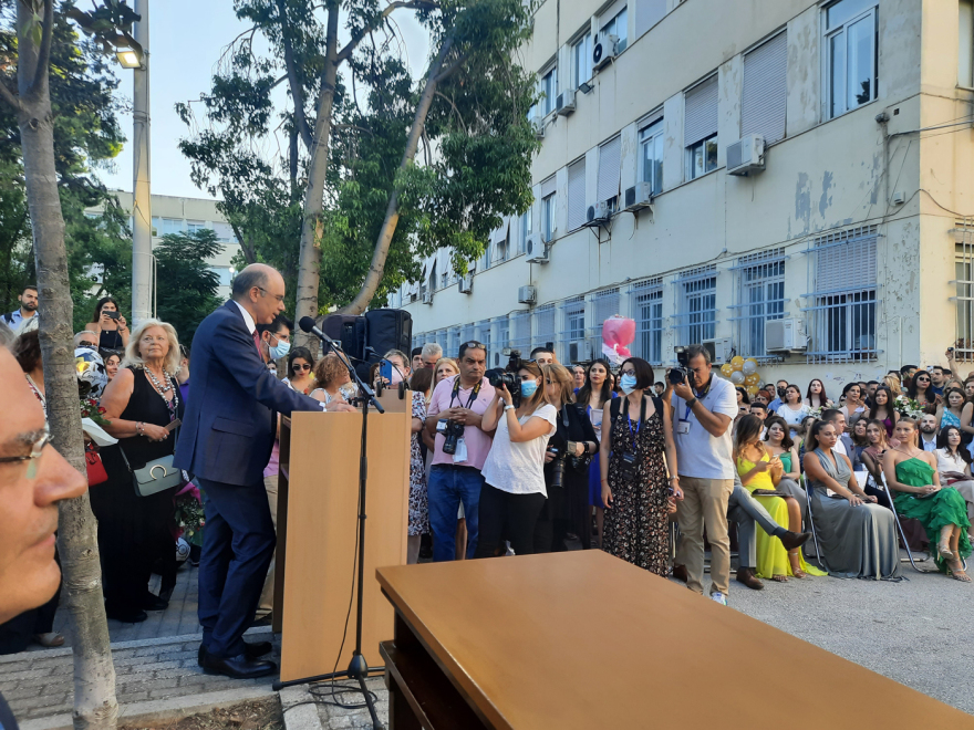 Ορκίστηκε η επόμενη γενιά ιατρών της Ιατρικής Σχολής ΕΚΠΑ