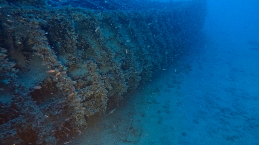 Άγνωστο ναυάγιο εντοπίστηκε στον βυθό του Αιγαίου - Δείτε φωτογραφίες