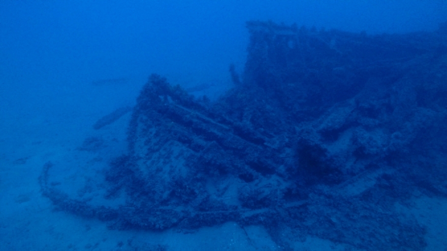 Άγνωστο ναυάγιο εντοπίστηκε στον βυθό του Αιγαίου - Δείτε φωτογραφίες