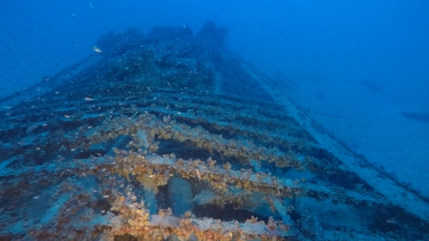 Άγνωστο ναυάγιο εντοπίστηκε στον βυθό του Αιγαίου - Δείτε φωτογραφίες