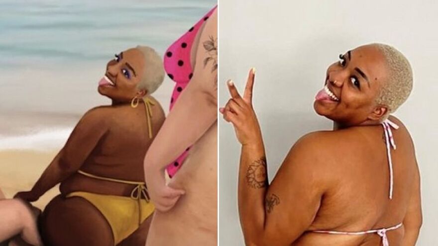 Σάλος με το πόστερ της Ισπανίας για το body positivity στις παραλίες - «Συγγνώμη» από τη δημιουργό