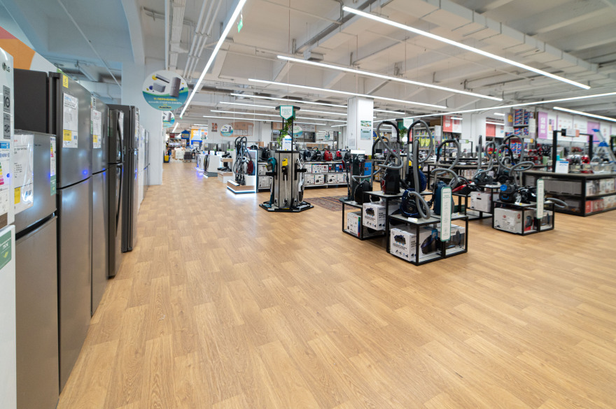 Αέρας δροσιάς και οικονομίας φύσηξε στην Praktiker 