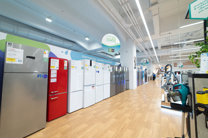 Αέρας δροσιάς και οικονομίας φύσηξε στην Praktiker 