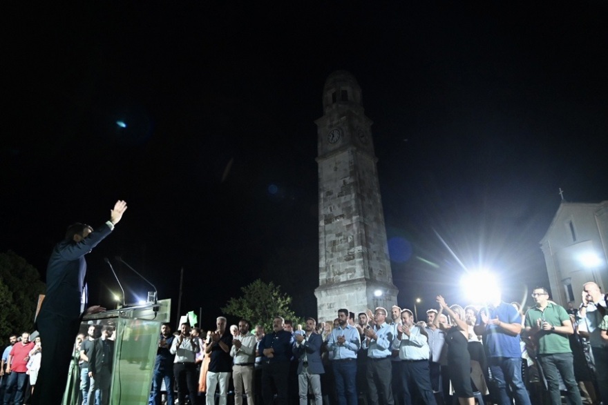 Ανδρουλάκης: Να γίνει το ΠΑΣΟΚ ο ισχυρός πόλος απέναντι στην δεξιά και τη συντήρηση