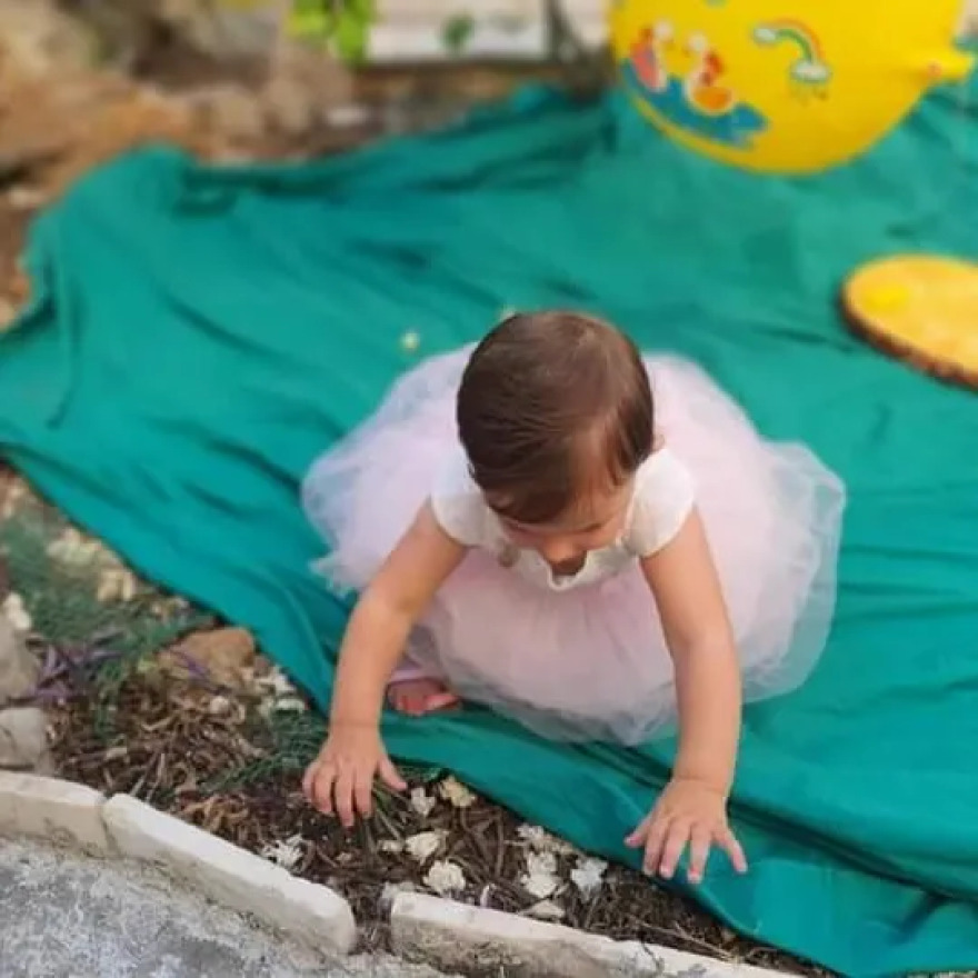 Βασίλης Χαλακατεβάκης: Η κόρη του γιόρτασε τα πρώτα της γενέθλια