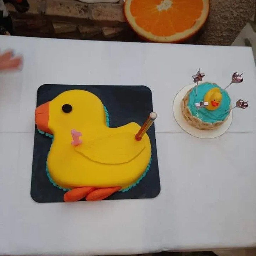 Βασίλης Χαλακατεβάκης: Η κόρη του γιόρτασε τα πρώτα της γενέθλια