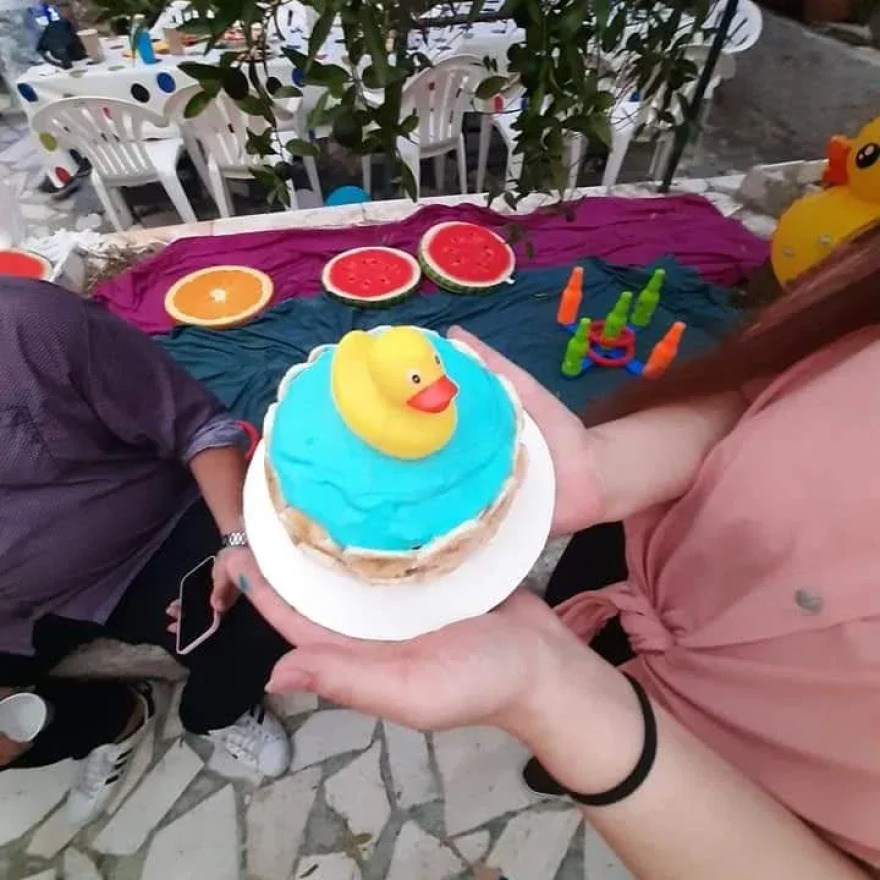 Βασίλης Χαλακατεβάκης: Η κόρη του γιόρτασε τα πρώτα της γενέθλια