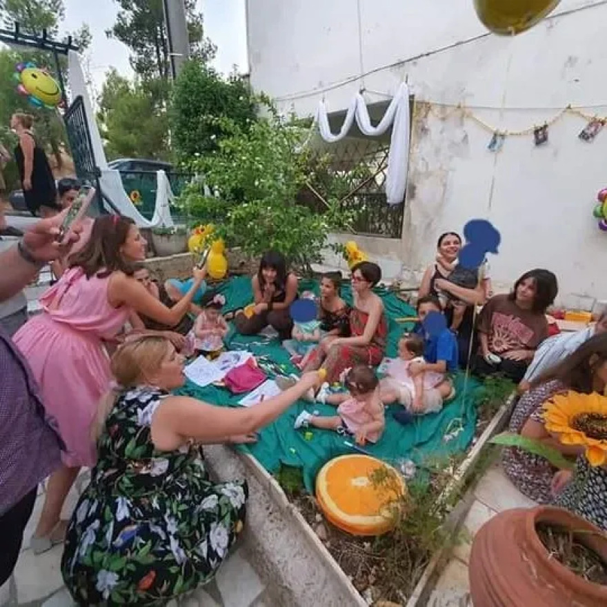 Βασίλης Χαλακατεβάκης: Η κόρη του γιόρτασε τα πρώτα της γενέθλια