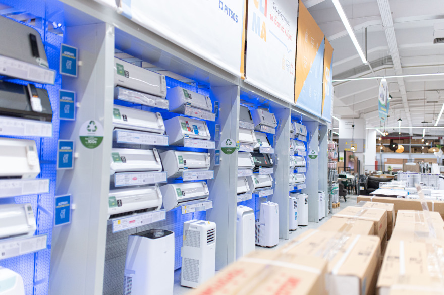 Αέρας δροσιάς και οικονομίας φύσηξε στην Praktiker 