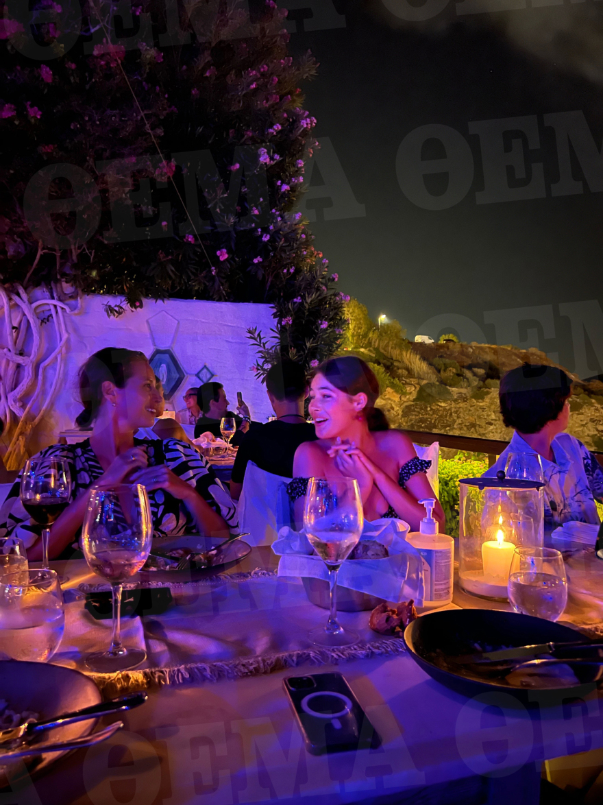 Κρίστι Τέρλιγκτον: Στην Ελλάδα για διακοπές η μούσα του Κάλβιν Κλάιν και του Τζορτζ Μάικλ