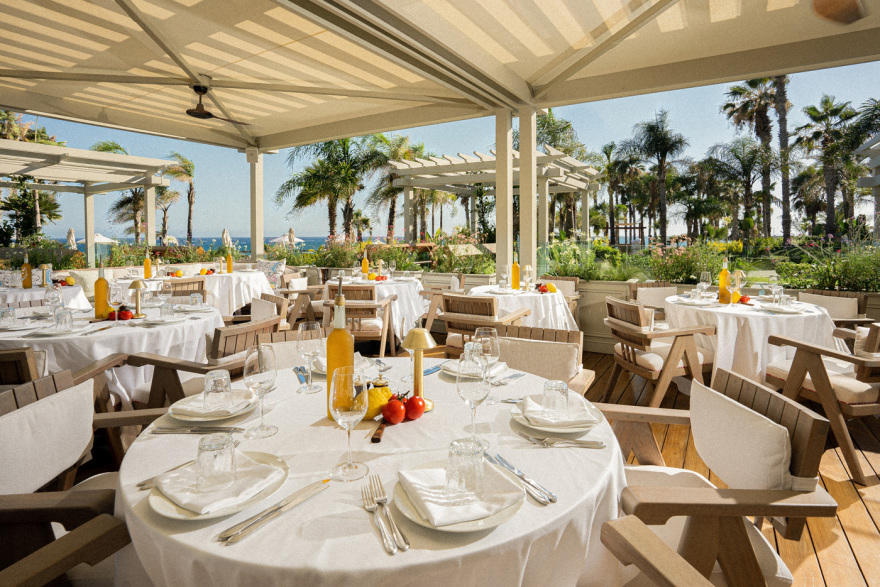 Το LPM Restaurant & Bar στο Parklane, a Luxury Collection Resort & Spa, Limassol 