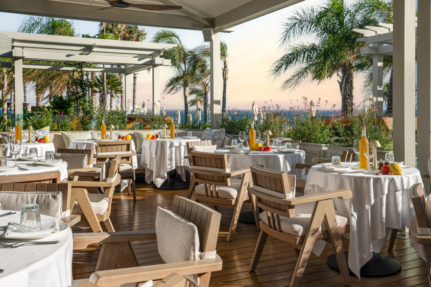 Το LPM Restaurant & Bar στο Parklane, a Luxury Collection Resort & Spa, Limassol 