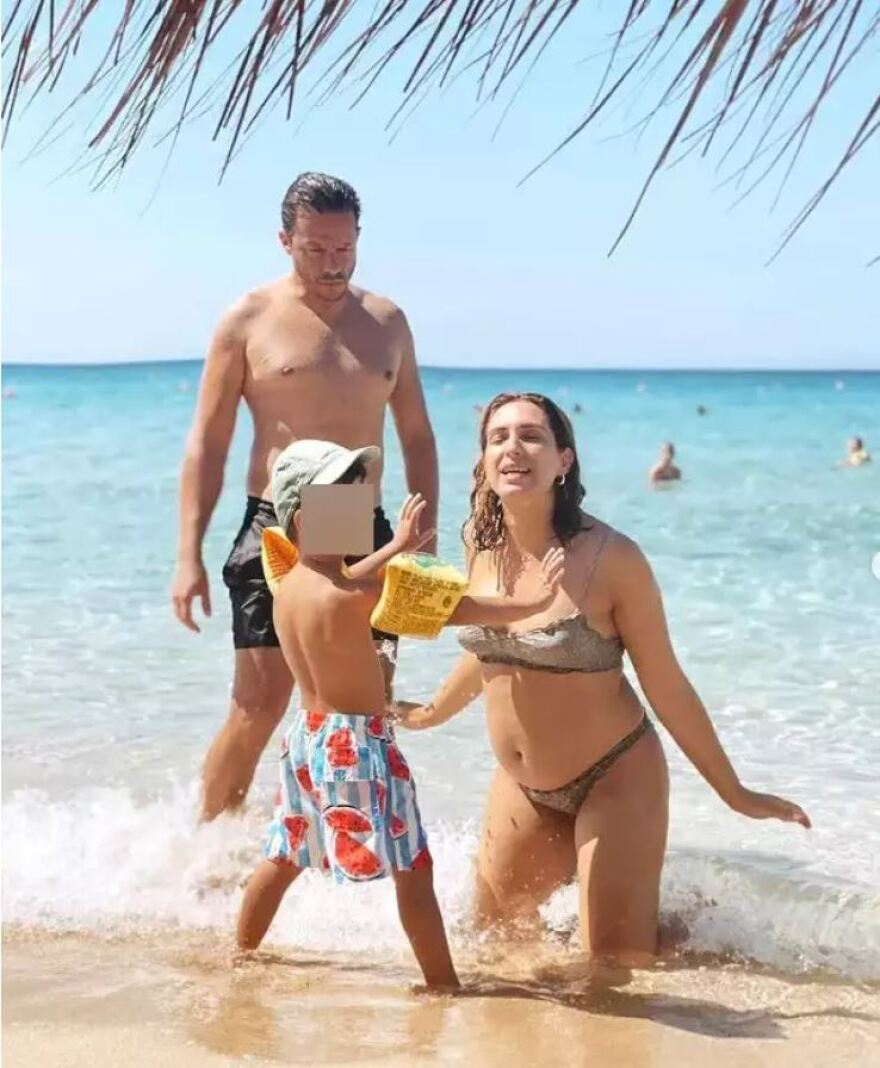 Αντιγόνη Ψυχράμη: Μοιράζεται τα συναισθήματά της για τον ερχομό του δεύτερου παιδιού της