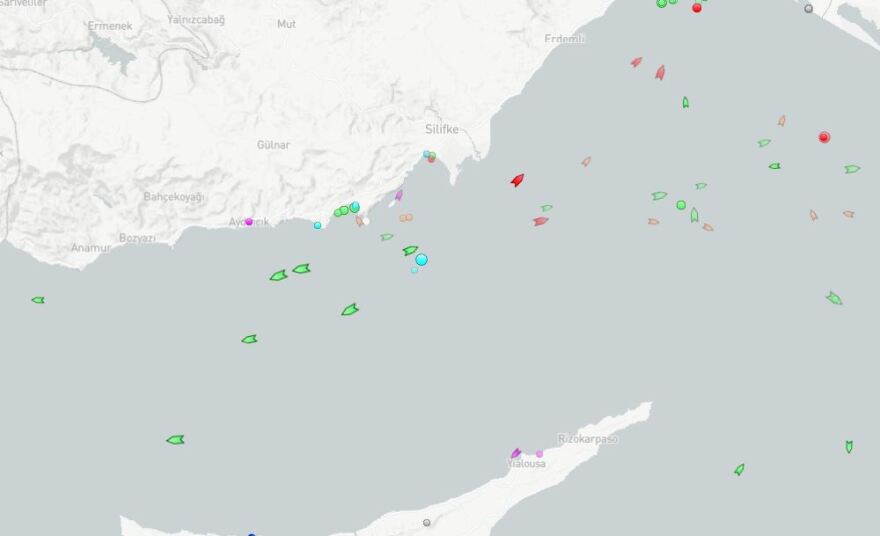 Ανατολική Μεσόγειος: Δείτε πού βρίσκεται το «Αμπντούλ Χαμίτ Χαν - Σε εγρήγορση η Λευκωσία για το τουρκικό γεωτρύπανο
