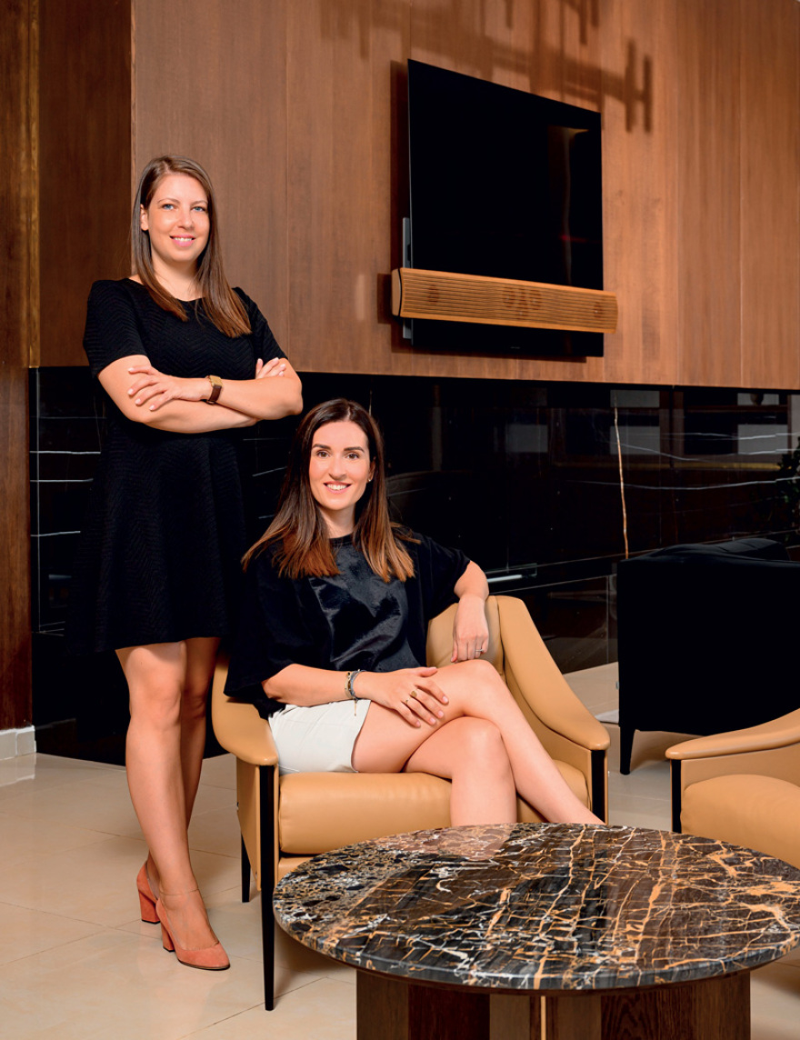 Δανάη Μανιαδάκη - Ειρήνη Γιωτοπούλου: Οι influencers αρχιτεκτόνισσες