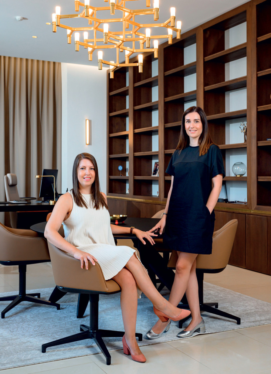 Δανάη Μανιαδάκη - Ειρήνη Γιωτοπούλου: Οι influencers αρχιτεκτόνισσες