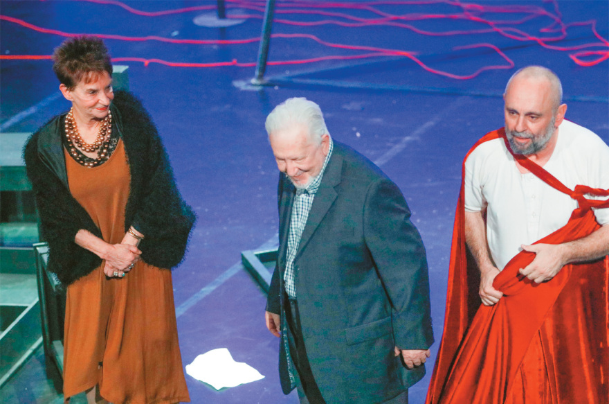 Οι «πικρές αλήθειες» του Ματθαίου Γιωσαφάτ για το σεξ, τον έρωτα και το γάμο 