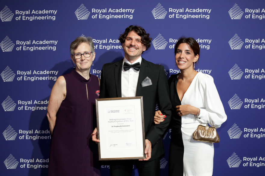 Έλληνας ο μηχανικός της χρονιάς στο Ηνωμένο Βασίλειο