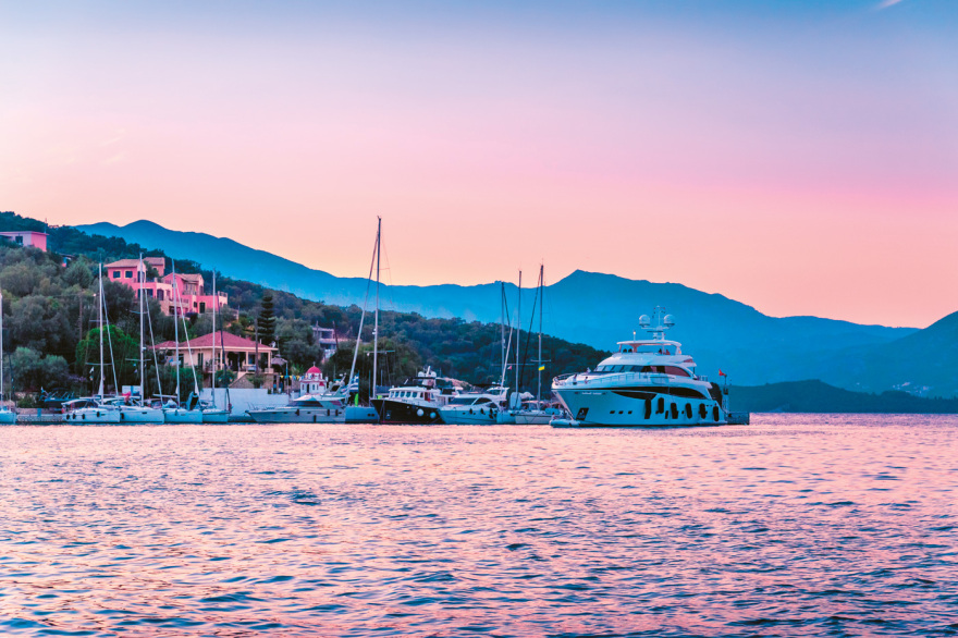 Διακοπές με σκάφος από €1.000 έως €1.000.000 την εβδομάδα