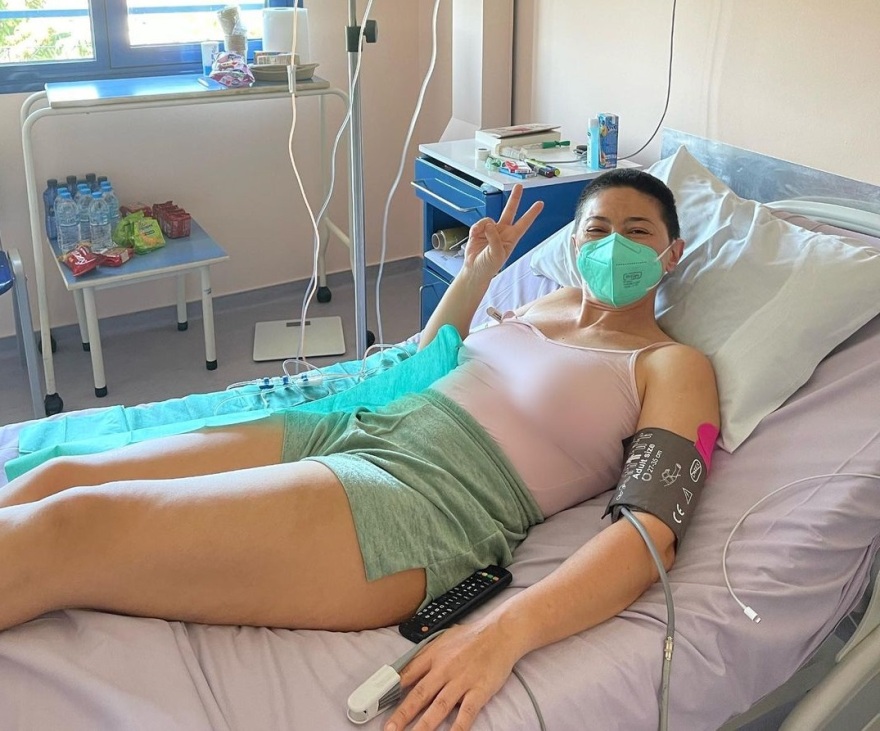 Ρεγγίνα Μακέδου: Μόνο ο Θεός ξέρει πότε θα γίνω εντελώς καλά
