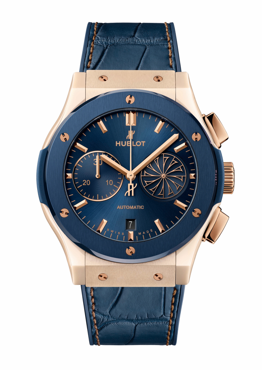 Η HUBLOT αποκαλύπτει το νέο Hublot Classic Fusion Chronograph Mykonos Boutique - limited edition