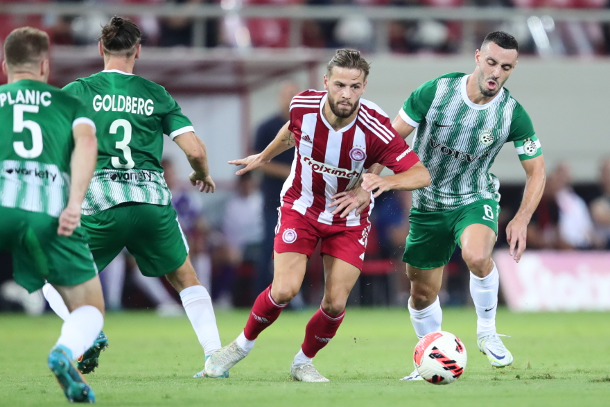 Ολυμπιακός - Europa League: Με Μακάμπι Χάιφα ή Απόλλωνα Λεμεσού στα πλέι οφ 