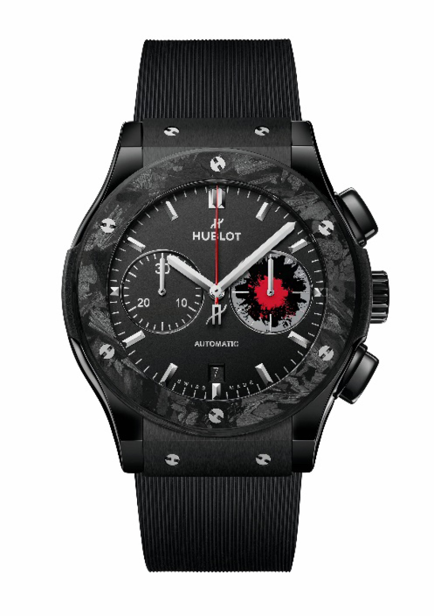 Η HUBLOT αποκαλύπτει το νέο Hublot Classic Fusion Chronograph Mykonos Boutique - limited edition