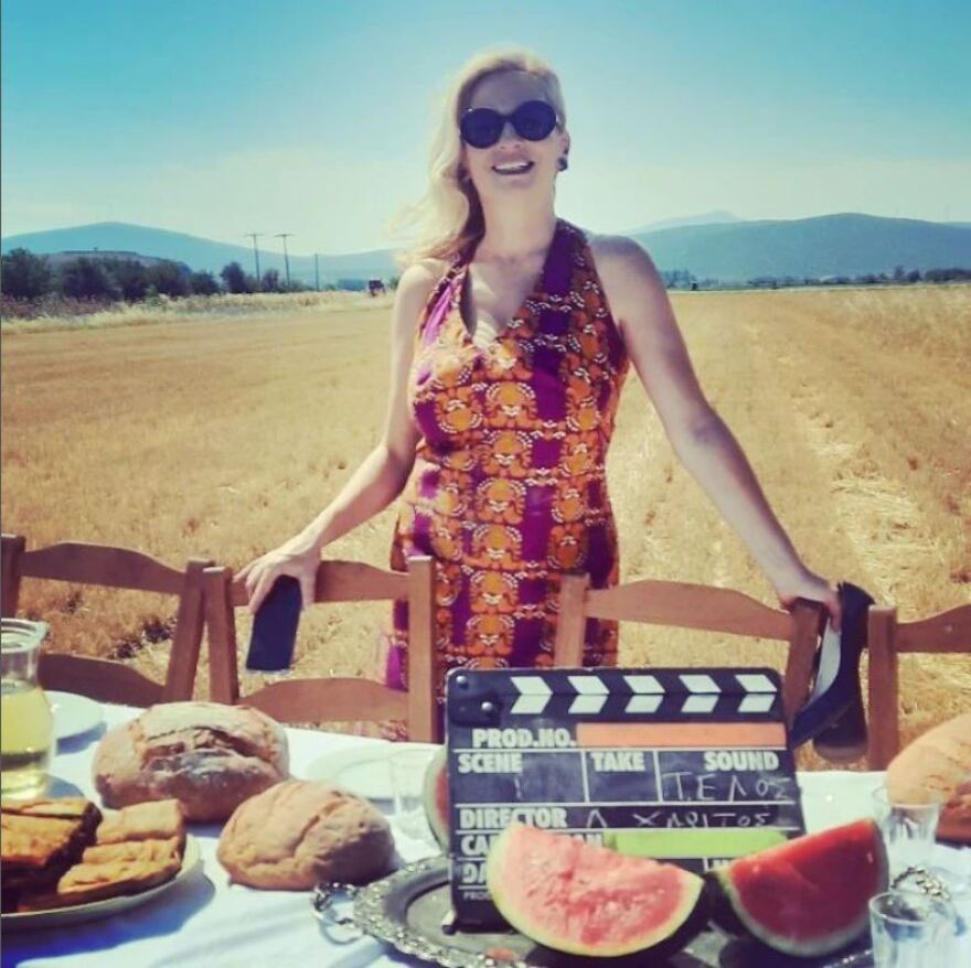 Θεοφανία Παπαθωμά: Η «Βιολέτα» αποχαιρέτησε το ξανθό μαλλί και έγινε καστανή