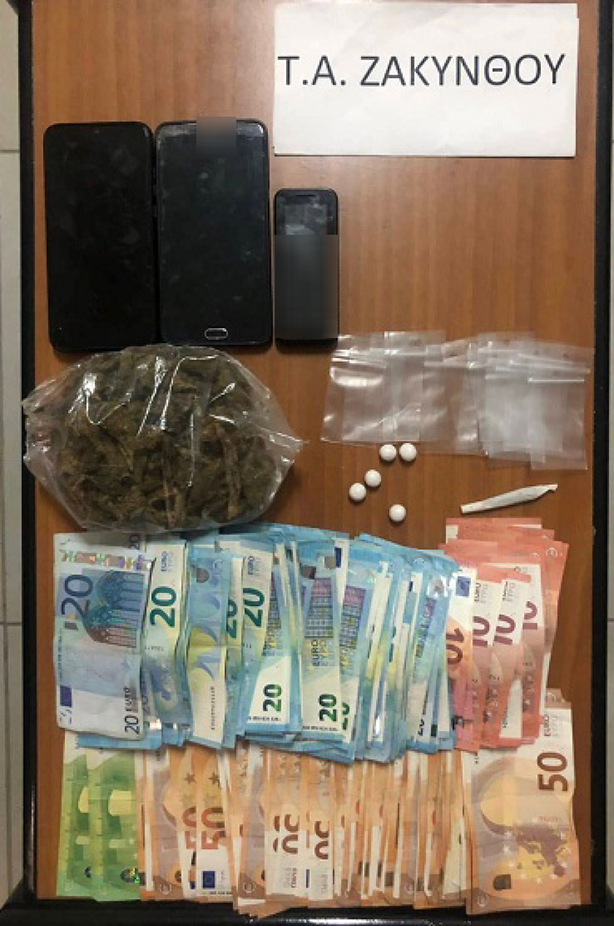 Ζάκυνθος: Συνελήφθη αλλοδαπός που «έσπρωχνε» κοκαΐνη και κάνναβη στον Λαγανά