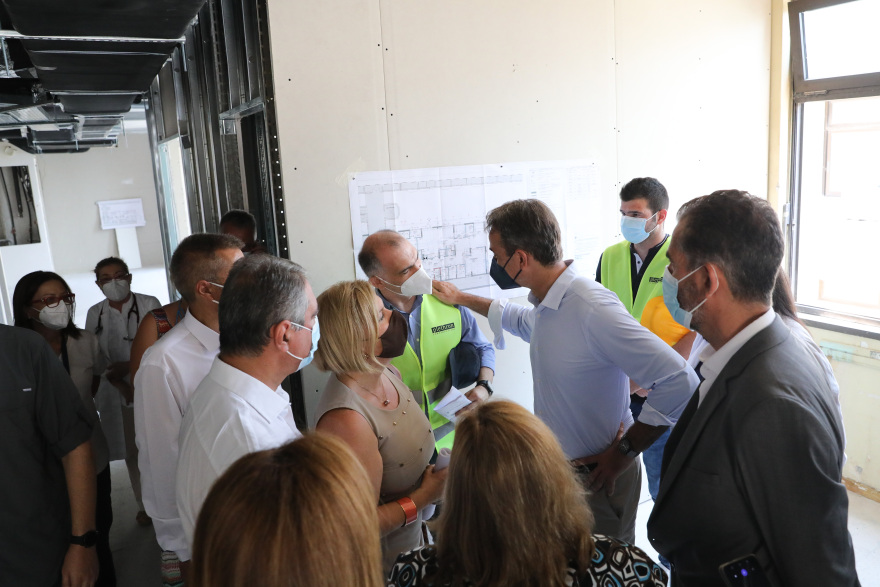 Μητσοτάκης από Κεφαλονιά: Βαίνουμε προς μια τουριστική περίοδο, καλύτερη και από αυτή του 2019