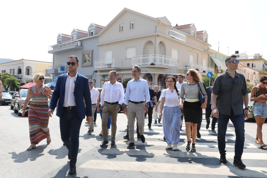 Μητσοτάκης από Κεφαλονιά: Βαίνουμε προς μια τουριστική περίοδο, καλύτερη και από αυτή του 2019