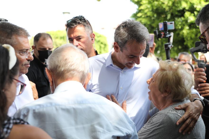 Μητσοτάκης από Κεφαλονιά: Βαίνουμε προς μια τουριστική περίοδο, καλύτερη και από αυτή του 2019