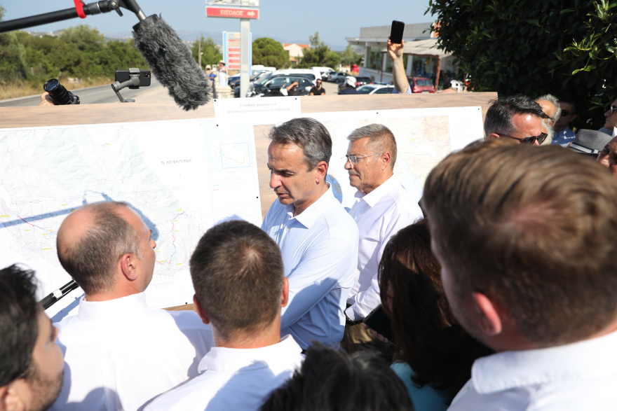 Μητσοτάκης από Κεφαλονιά: Βαίνουμε προς μια τουριστική περίοδο, καλύτερη και από αυτή του 2019