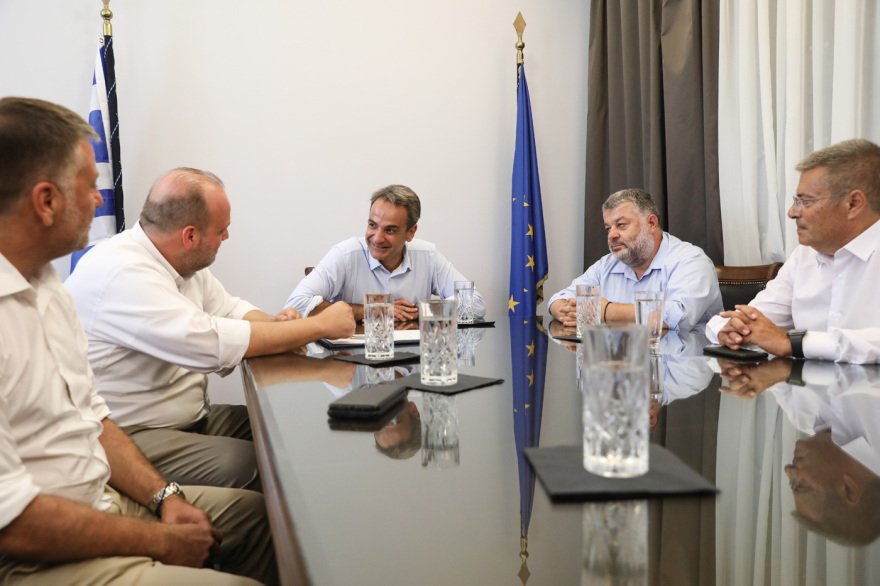 Μητσοτάκης από Κεφαλονιά: Στήριξη στους πολίτες απέναντι στον εισαγόμενο πληθωρισμό 