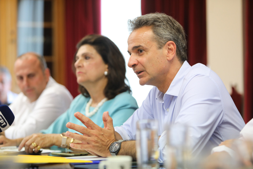 Μητσοτάκης από Κεφαλονιά: Στήριξη στους πολίτες απέναντι στον εισαγόμενο πληθωρισμό 