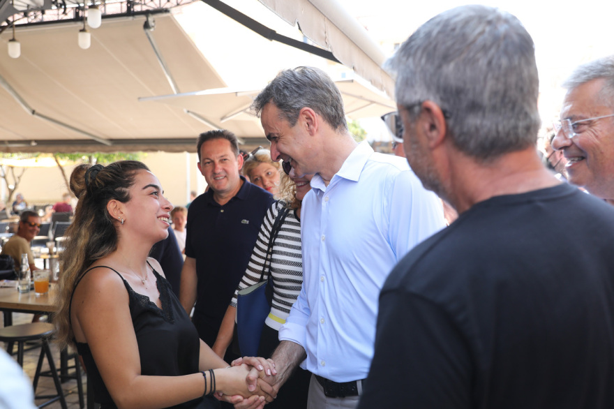 Μητσοτάκης από Κεφαλονιά: Στήριξη στους πολίτες απέναντι στον εισαγόμενο πληθωρισμό 