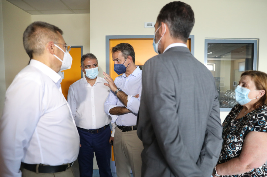 Μητσοτάκης από Κεφαλονιά: Στήριξη στους πολίτες απέναντι στον εισαγόμενο πληθωρισμό 