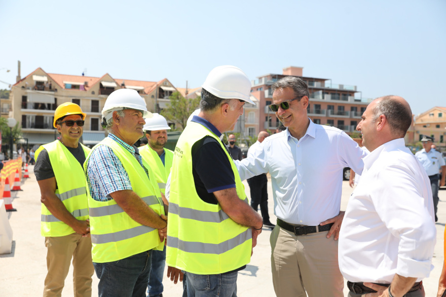 Μητσοτάκης από Κεφαλονιά: Στήριξη στους πολίτες απέναντι στον εισαγόμενο πληθωρισμό 