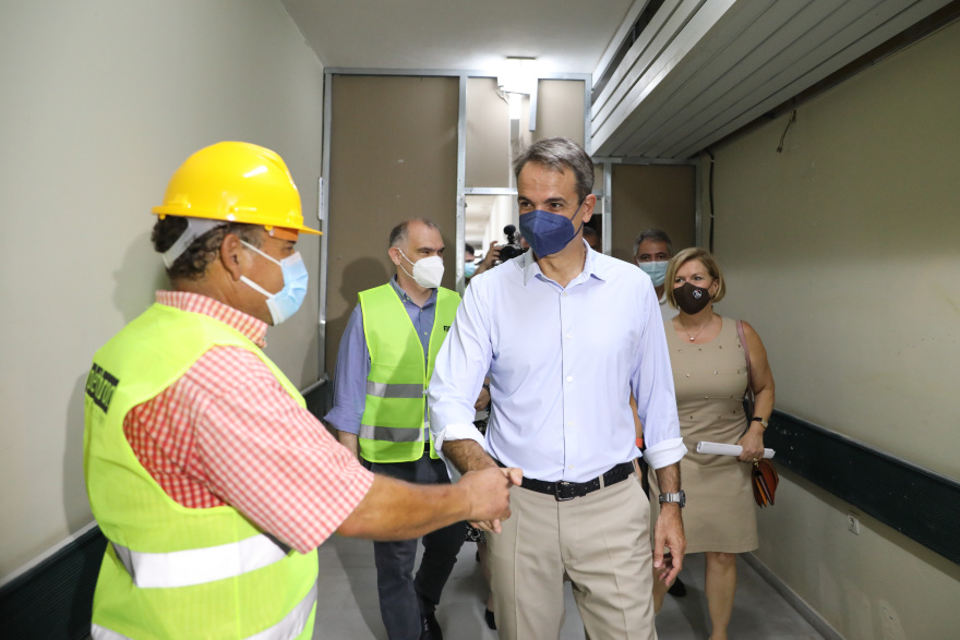 Μητσοτάκης από Κεφαλονιά: Βαίνουμε προς μια τουριστική περίοδο, καλύτερη και από αυτή του 2019