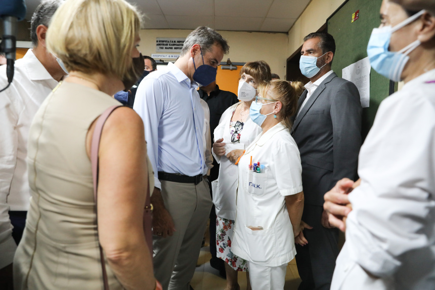 Μητσοτάκης από Κεφαλονιά: Βαίνουμε προς μια τουριστική περίοδο, καλύτερη και από αυτή του 2019