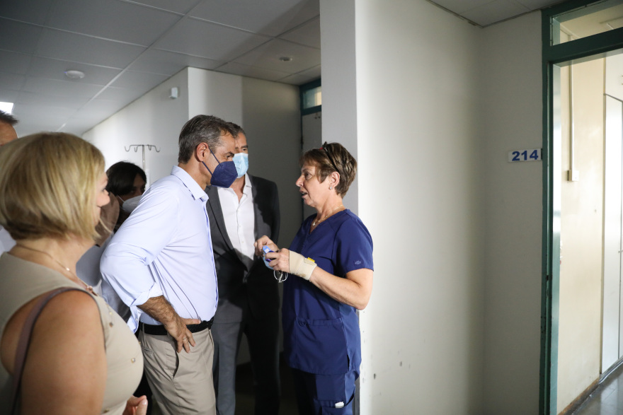 Μητσοτάκης από Κεφαλονιά: Βαίνουμε προς μια τουριστική περίοδο, καλύτερη και από αυτή του 2019