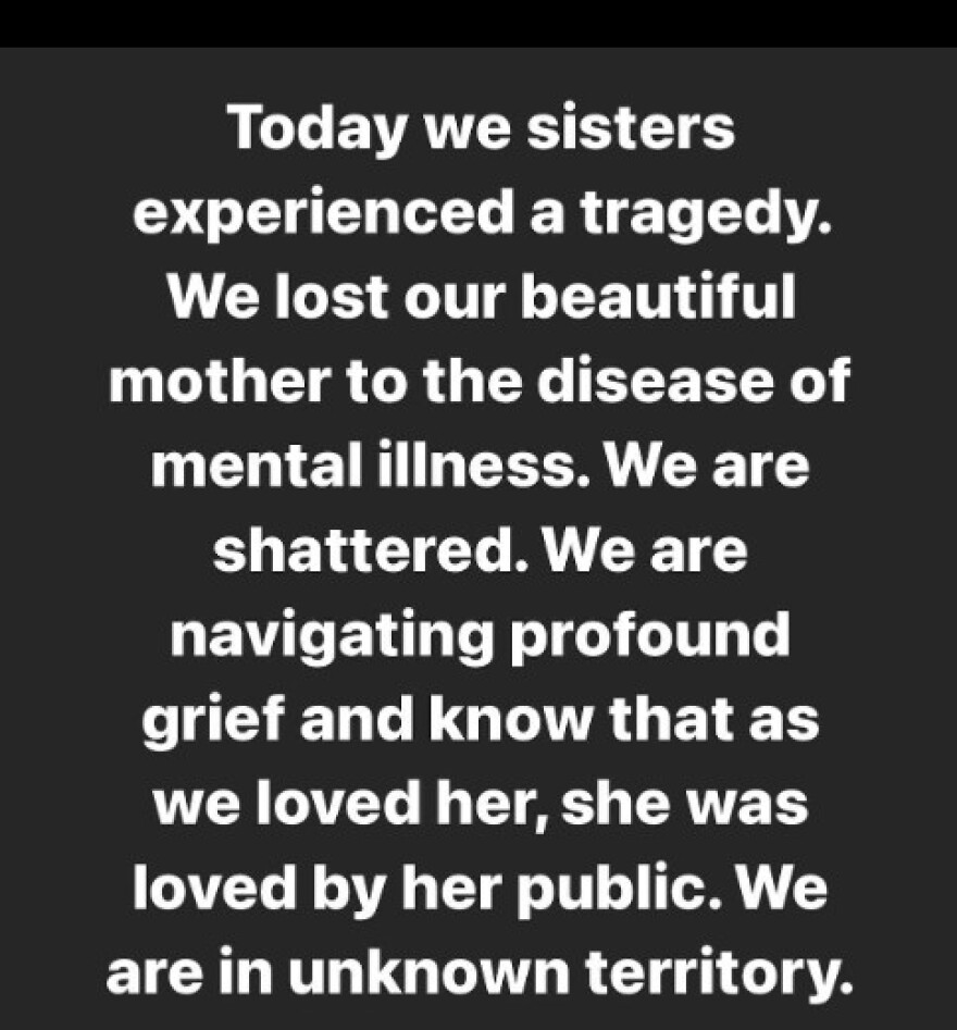 Ναόμι Τζαντ: Η Γουινόνα κατηγορεί την αδελφή της για συνωμοσία με τον κληρονόμο της μητέρας της