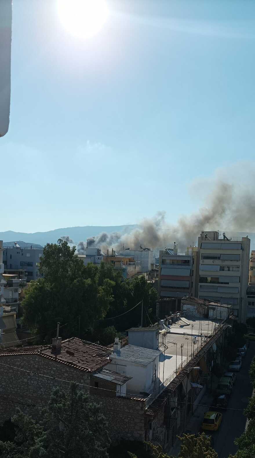 Τρεις συλλήψεις για τη φωτιά στον Ταύρο
