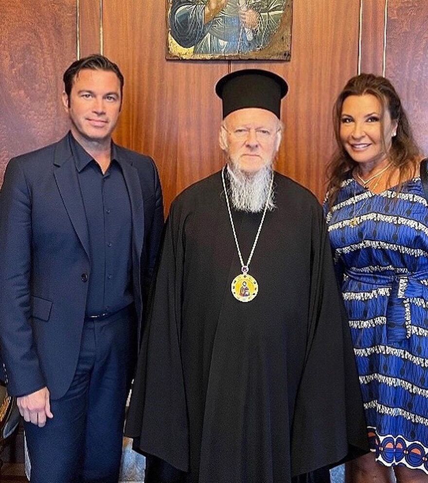 Μάριος Φραγκούλης: Το ταξίδι του στην Κωνσταντινούπολη