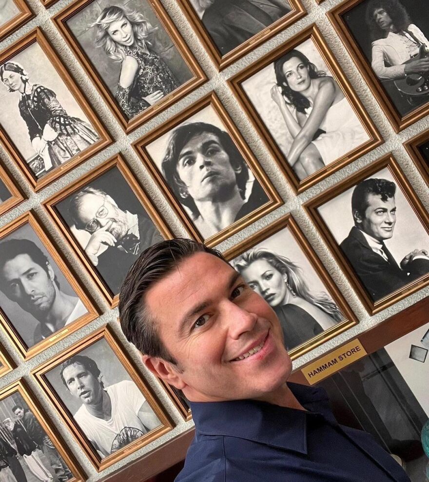 Μάριος Φραγκούλης: Το ταξίδι του στην Κωνσταντινούπολη