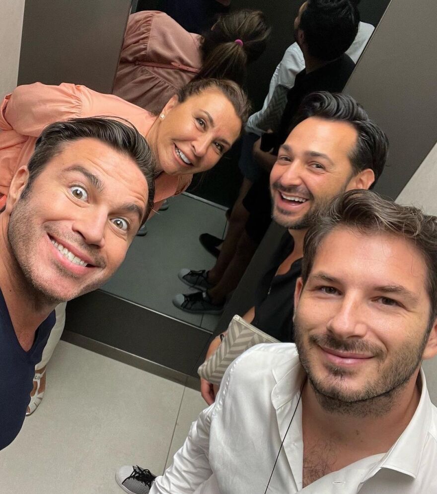 Μάριος Φραγκούλης: Το ταξίδι του στην Κωνσταντινούπολη