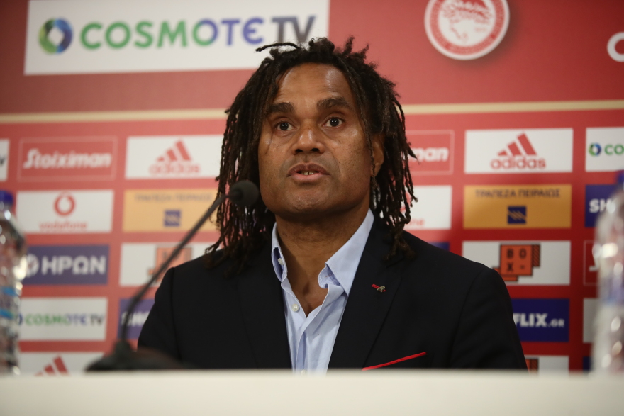 Κορμπεράν: «Τιμή μου να είμαι σε ένα από τα μεγάλα κλαμπ της Ευρώπης, τον Ολυμπιακό»