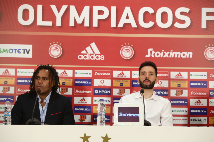 Κορμπεράν: «Τιμή μου να είμαι σε ένα από τα μεγάλα κλαμπ της Ευρώπης, τον Ολυμπιακό»